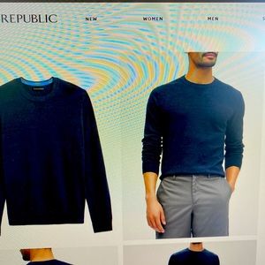 Banana Republic men’s sweater